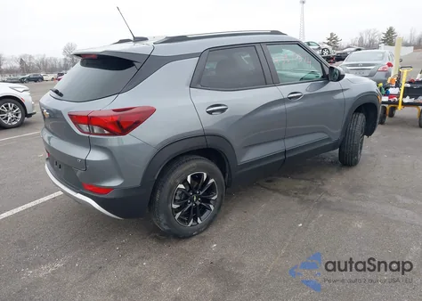 2022 Chevrolet Trailblazer Fwd Lt из США, поврежденный, VIN KL79MPSL4NB052591